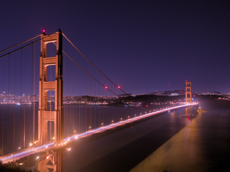 Golden Gate, San Francisco. 2017.