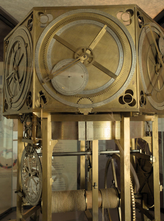 Reloj Astronómico de Giovanno Dondi, mediados del siglo XIV.