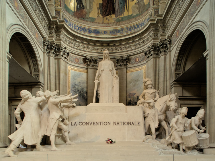 La Convention Nationale.