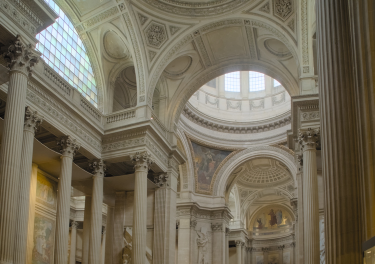 Panthéon&rsquo;s Hall.