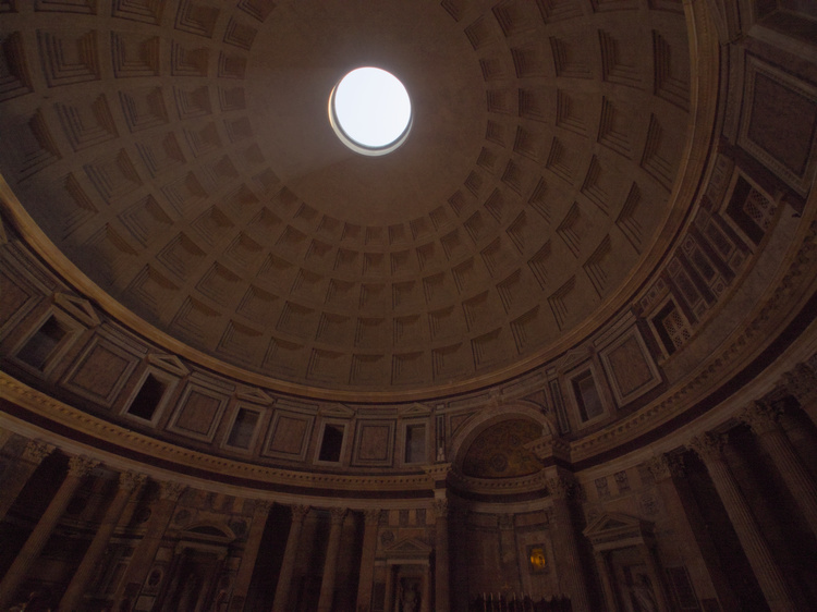 Pantheon Dome.